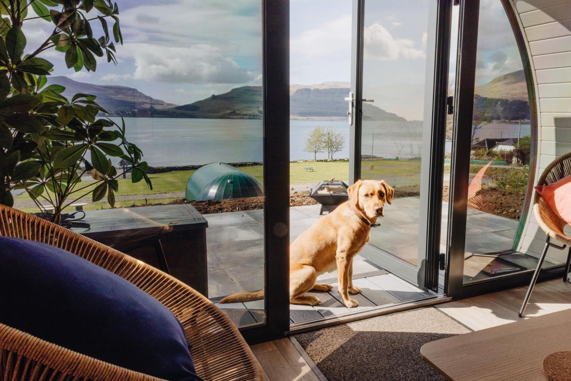 Pod 2 Loch Frisa Villa Pennyghael Exterior photo